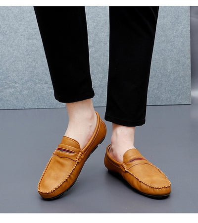 Zapatos Casuales Slip-on Ligeros para Hombre - Versátiles y Cómodos - Image 17