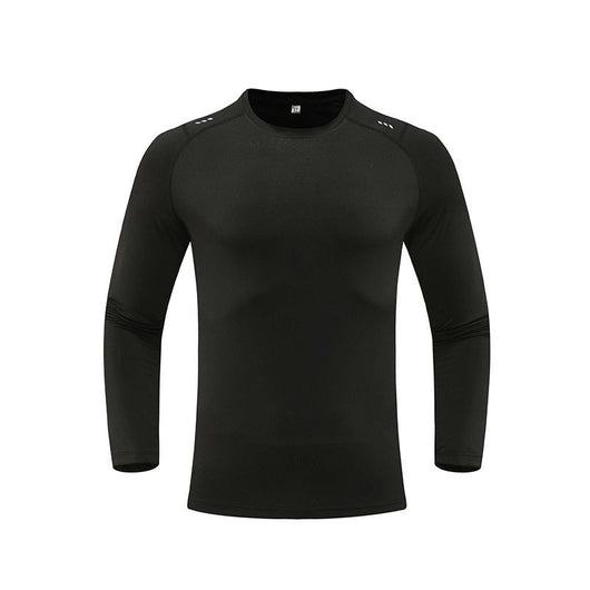 Camiseta Deportiva de Compresión Manga Larga Transpirable - Image 9
