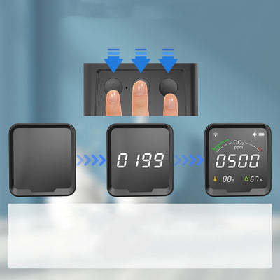 Sensor Inteligente WiFi con Pantalla LED: Temperatura, Humedad y Control Domótico - Image 3