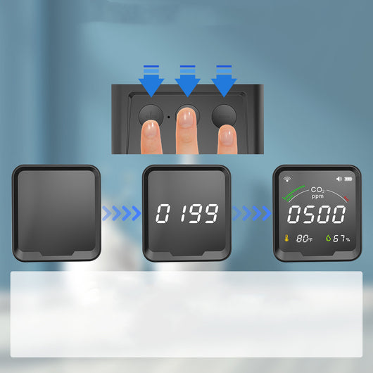 Sensor Inteligente WiFi con Pantalla LED: Temperatura, Humedad y Control Domótico - Image 3