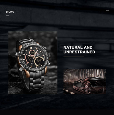 Reloj de Cuarzo Electrónico para Hombre - Image 55