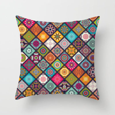 Funda de Almohada para Sofá con Estampado Mandala Ultra Suave - Image 39