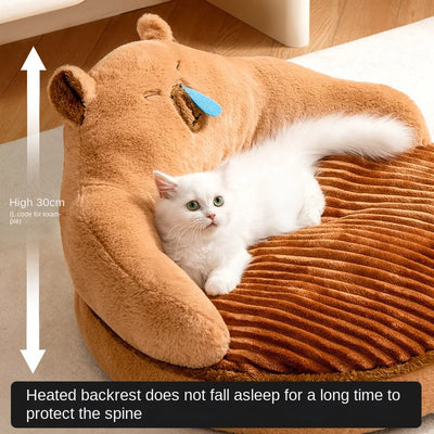 Cama Princesa para Gatos - Sofá Desmontable y Lavable para Múltiples Mascotas - Image 6
