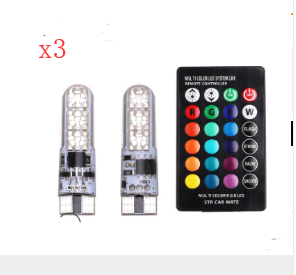 Luces LED RGB para Matrícula de Auto - 5050 6SMD Coloridas con Efecto Destello - Image 7