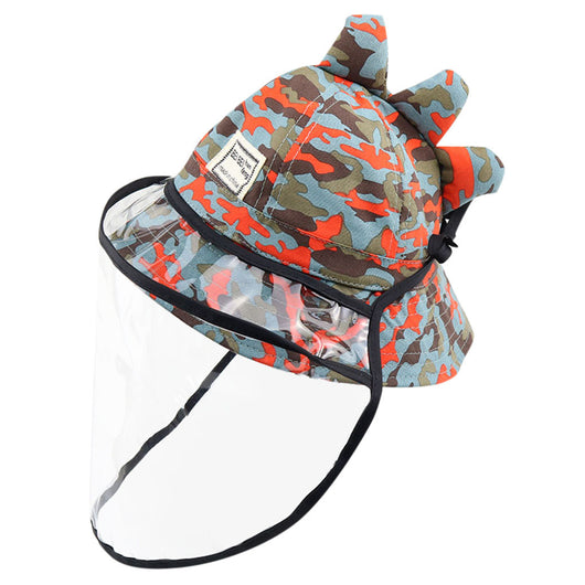 Gorra Protectora Diseño Dinosaurio Camuflaje - Image 4