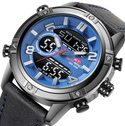 Reloj Deportivo de Lujo KAT-WACH para Hombre - Resistente al Agua con Esfera Luminosa - Image 9