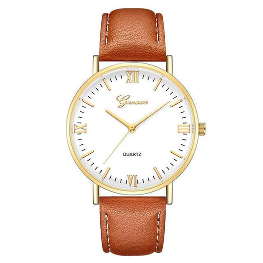 Reloj de Cuarzo Casual Estudiante Diseño Minimalista - Image 24