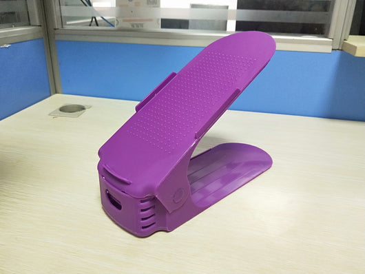 Organizador Doble de Zapatos con Soporte Ajustable para Armario - Image 12