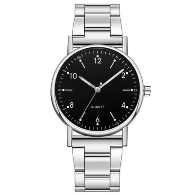 Reloj de Hombre Acero Inoxidable con Esfera Luminosa - Image 15