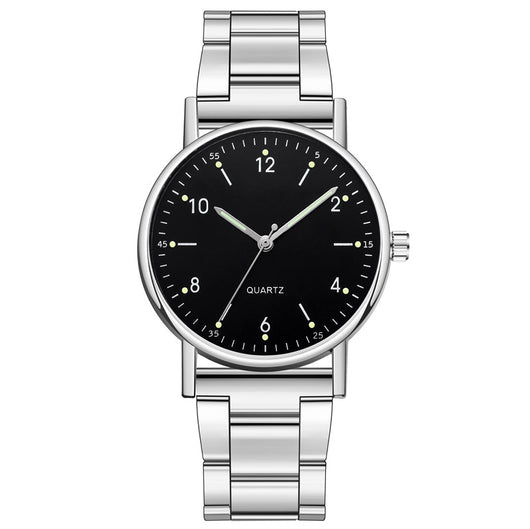 Reloj de Hombre Acero Inoxidable con Esfera Luminosa - Image 15