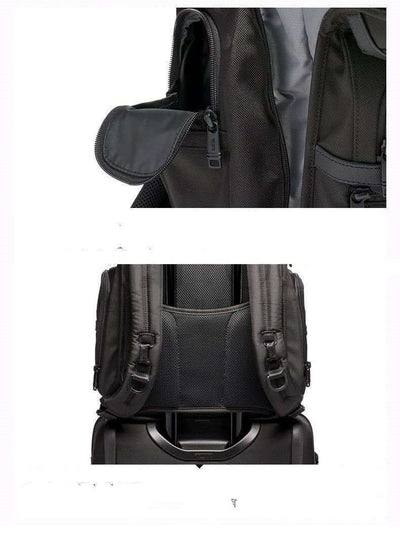 Mochila Ejecutiva para Computadora - Bolsa Profesional Negra - Image 5