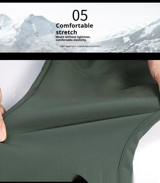 Pantalones de Forro Polar para Senderismo Hombre - Image 10