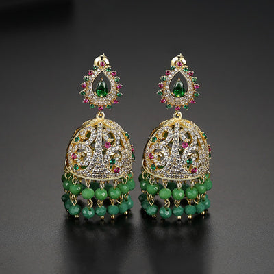 Aretes con Micro Incrustaciones de Circonio Estilo Europeo y Americano - Image 2