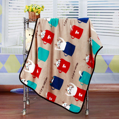 Manta Polar Infantil Estampada - Manta Térmica Multifuncional para Bebé y Adulto - Image 15