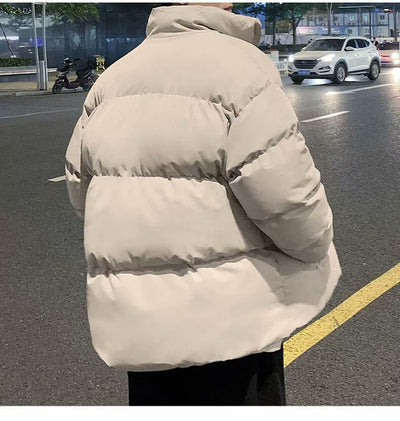 Chaqueta Casual Aislante Gruesa para Invierno - Image 9