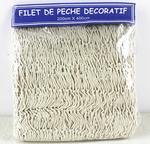 Red de Pesca con Cuerda Gruesa
