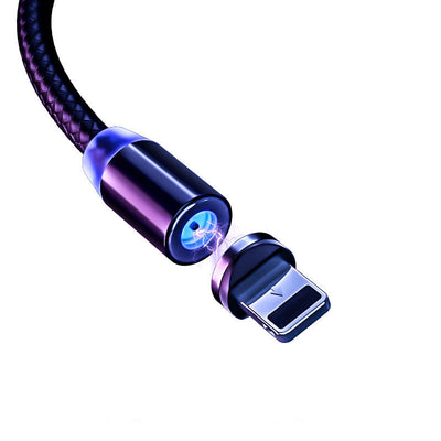 Cable Magnético 3 en 1 Compatible con Apple, Android y USB Tipo-C - Image 21