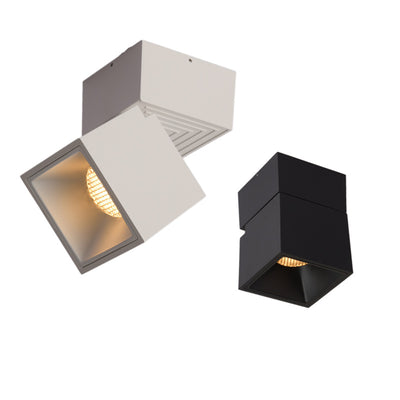 Foco LED Cuadrado Plegable 360° Empotrable - Image 5
