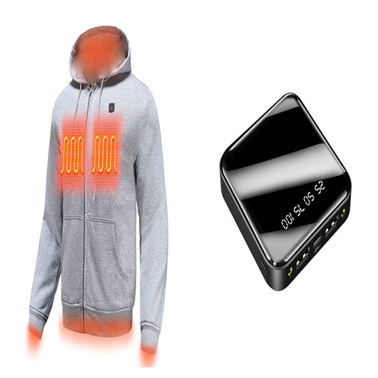 Sudadera Térmica con Calefacción Eléctrica - Image 7