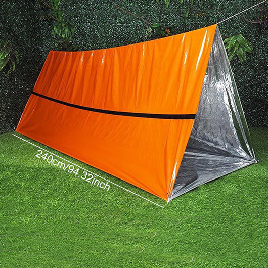 Saco de Emergencia Térmico Portátil - Manta Impermeable y Resistente al Viento para Camping - Image 23