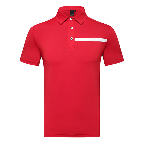 Polo Golf Deportivo Manga Corta para Hombre