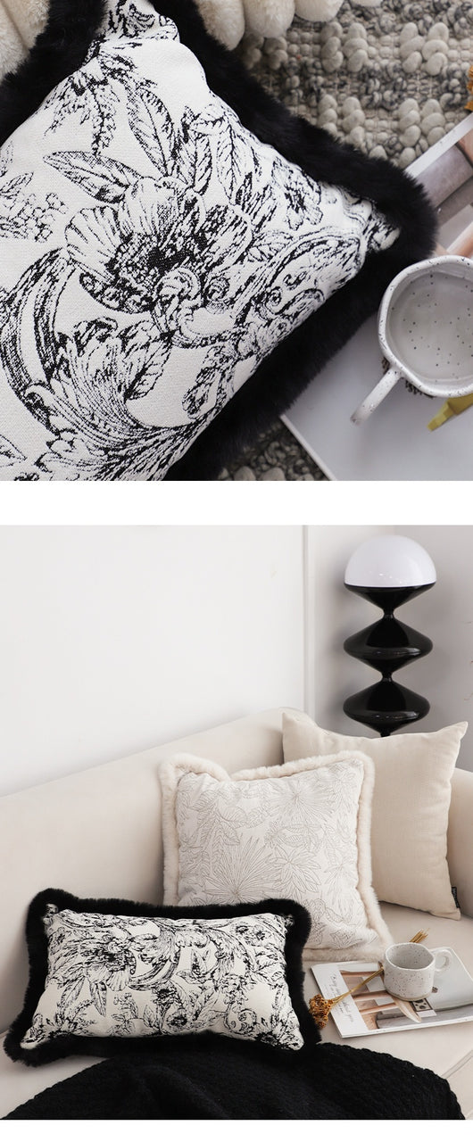 Almohada Lumbar Jacquard con Soporte Ergonómico - Image 12