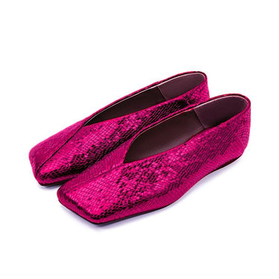 Zapatos Mary Jane de Cuero Retro Cómodos Oversized - Image 12