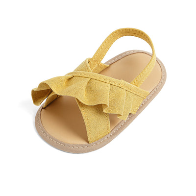 Zapatos Suaves para Bebé Niña Primavera Verano con Cordones y Suela Flexible - Image 9