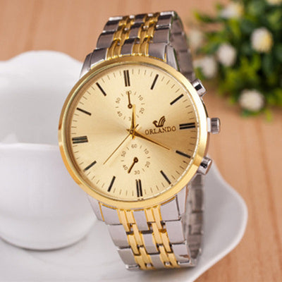 Reloj de cuarzo casual minimalista - Image 3