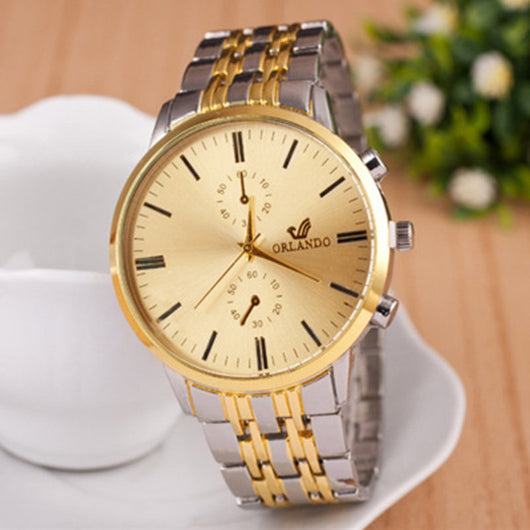 Reloj de cuarzo casual minimalista - Image 3