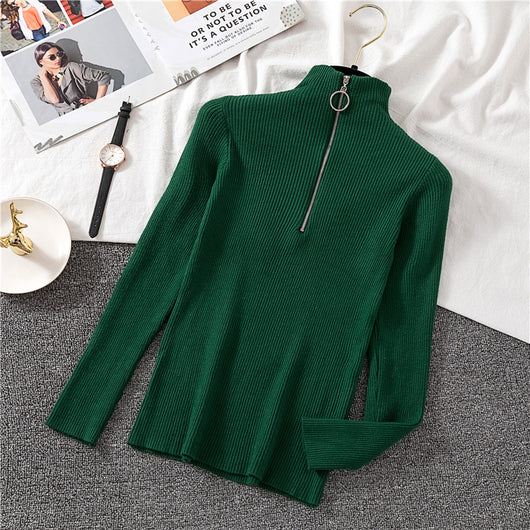 Suéter Liso para Mujer - Comodidad y Estilo Versátil - Image 22