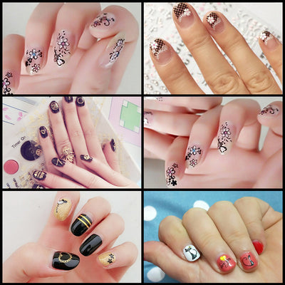 Uñas Postizas con Adhesivo Dorsal - Image 10