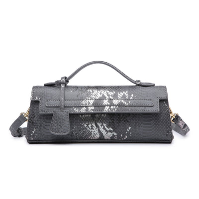 Bolso Bandolera de Cuero Texturizado Avestruz - Image 16