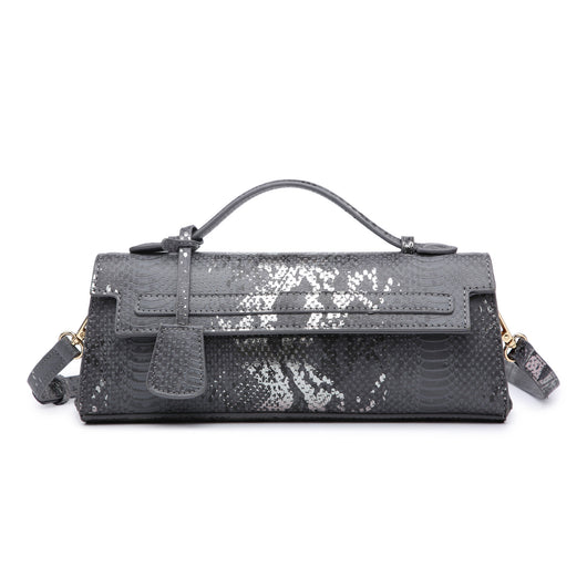 Bolso Bandolera de Cuero Texturizado Avestruz - Image 16