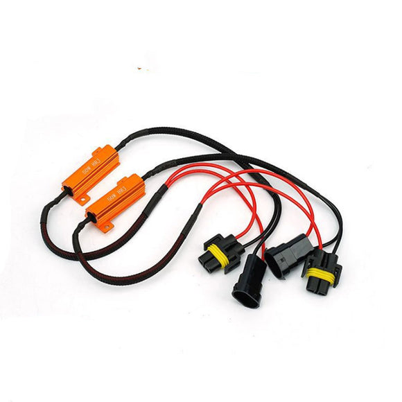 Decodificador HID H11 con Arnés Dedicado y Resistencia 50W6R