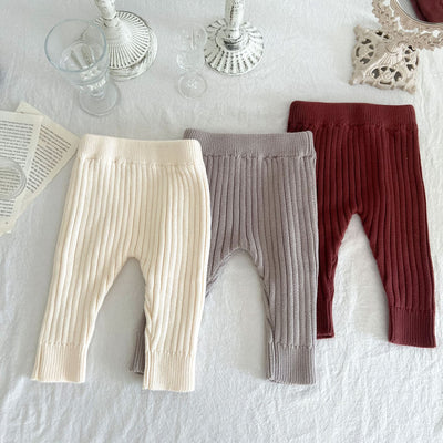 Leggings de Algodón y Lana para Bebé - Elásticos y Suaves - Image 8