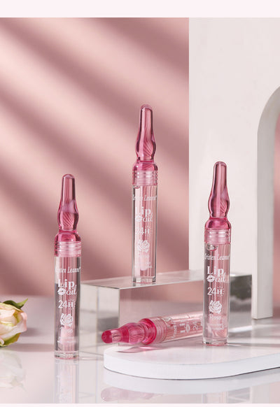 Brillo Labial Hidratante de Larga Duración con Pétalos de Rosa - Image 6