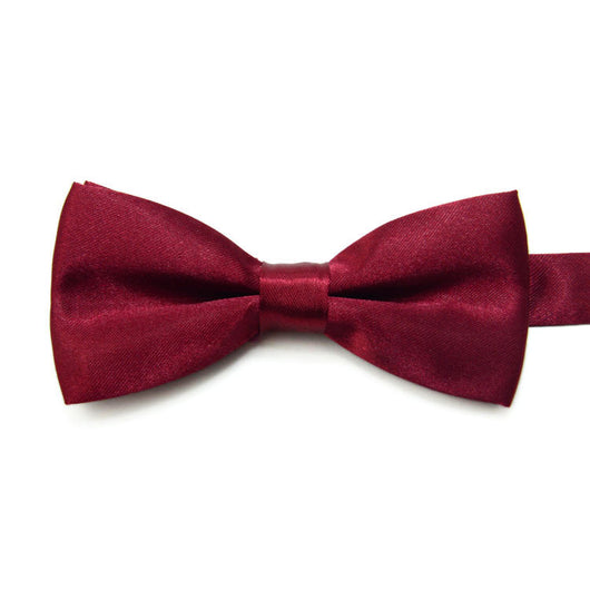 Pajarita Infantil Clásica Negro y Rojo para Niños y Niñas - Image 16