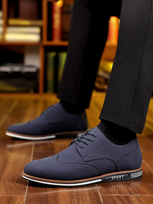 Zapatos Casuales para Hombre Talla Grande - Gamuza Baja Acabado Mate - Image 10