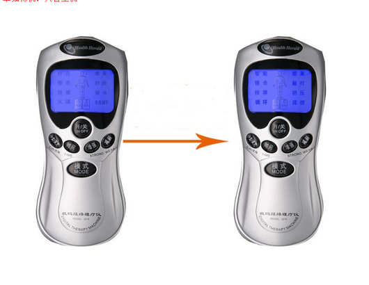 Masajeador Portátil de Fisioterapia Digital con Tecnología de Pulso - Image 7