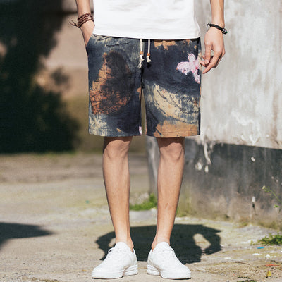 Pantalones Casuales Talla Grande para Hombre con Cierre de Cordones y Corte Recto - Image 14