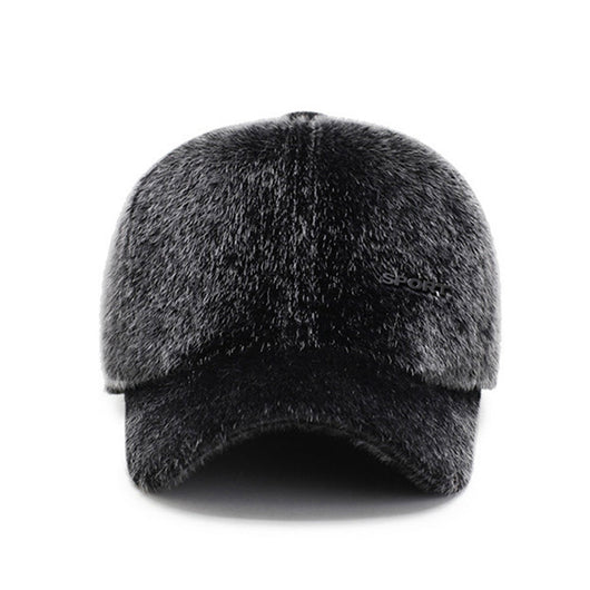 Gorro de Visón Sintético para Hombre Adulto y Mayor - Image 6