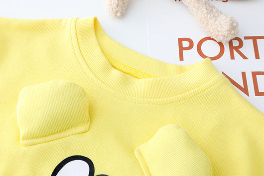 Conjunto Deportivo Infantil con Diseño Cartoon - Pantalón y Manga Larga - Image 8