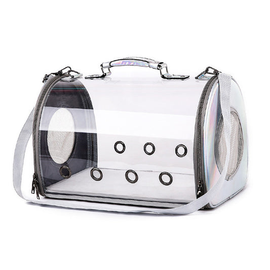 Bolsa Transparente para Mascotas
