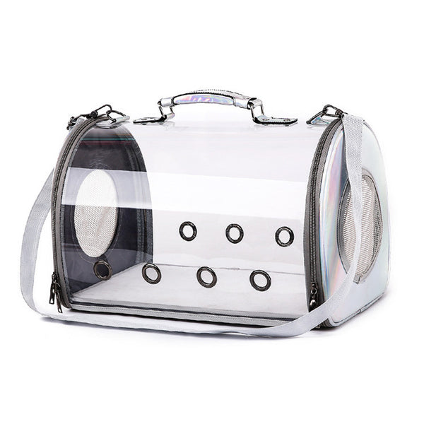 Bolsa Transparente para Mascotas