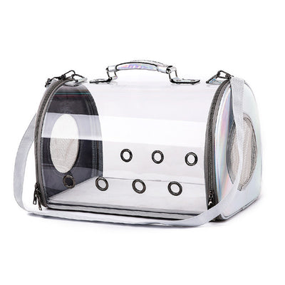 Bolsa Transparente para Mascotas