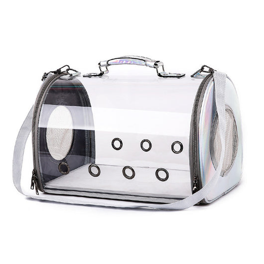 Bolsa Transparente para Mascotas