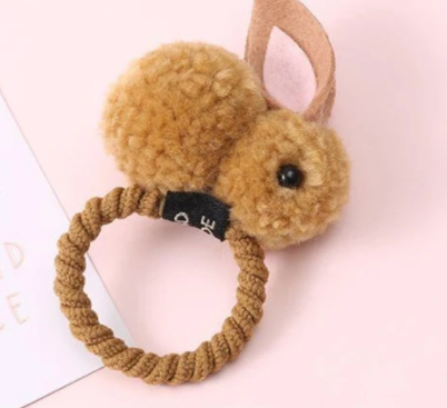 Anillo de Pelo de Conejo - Accesorio Elegante y Suave - Image 16