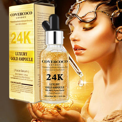 Crema Facial Hidratante con Oro 24K - Image 5