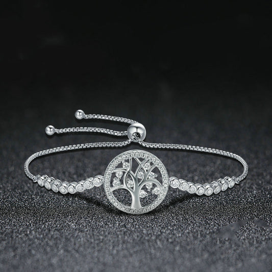 Pulsera Árbol de la Vida en Plata de Ley